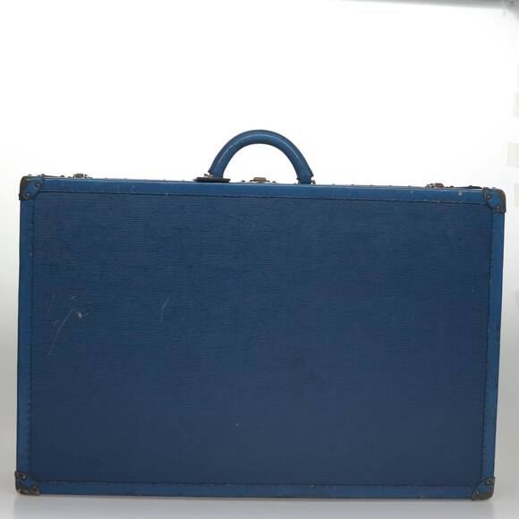 LOUIS VUITTON Epi Alzer 75 Trunk Blue - Picture 8 of 16